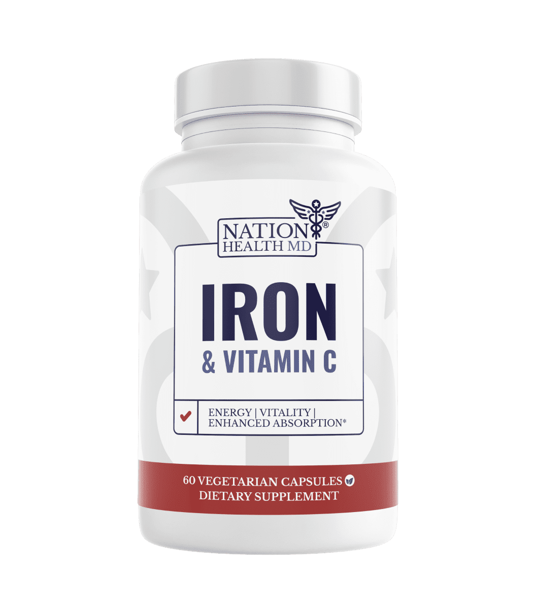 Iron & Vitamin C