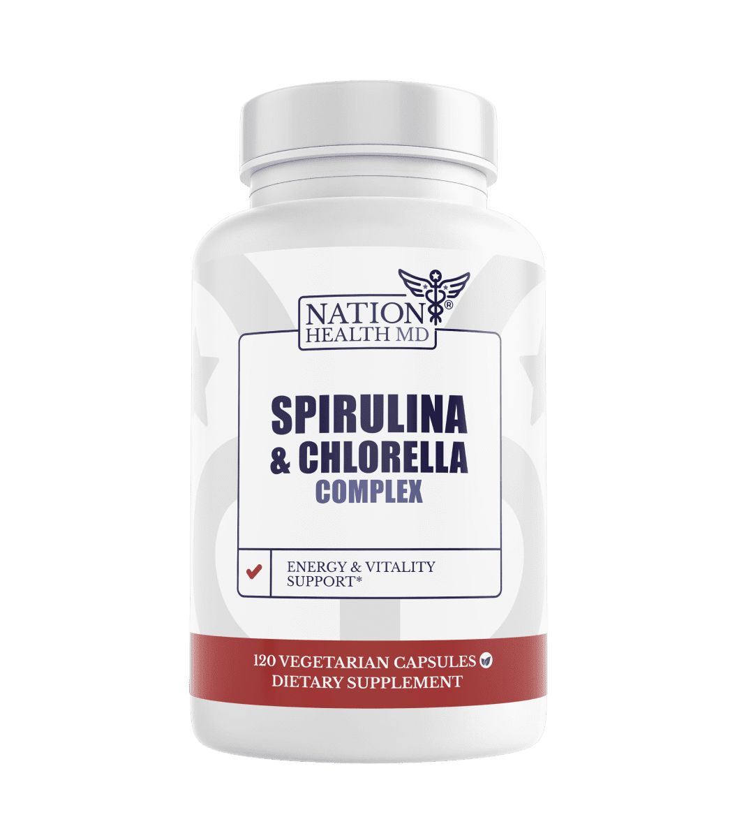 Spirulina & Chlorella Complex