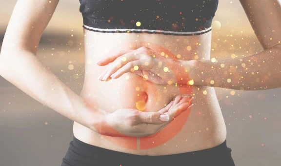 healthy gut visual