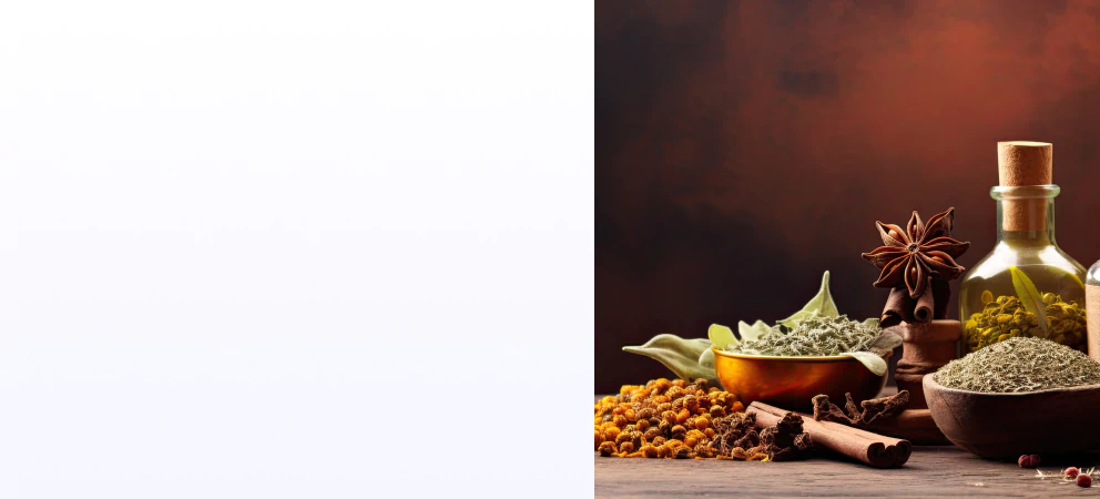Healthy ingredients visual