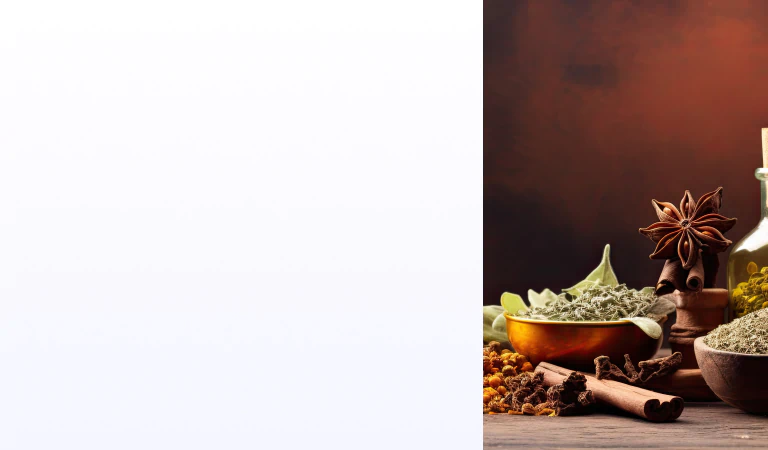 Healthy ingredients visual