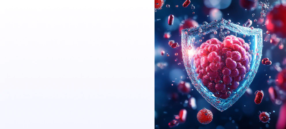 shield as a symbol of immune system health visual