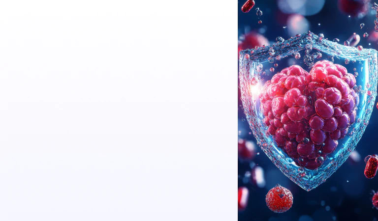 shield as a symbol of immune system health visual