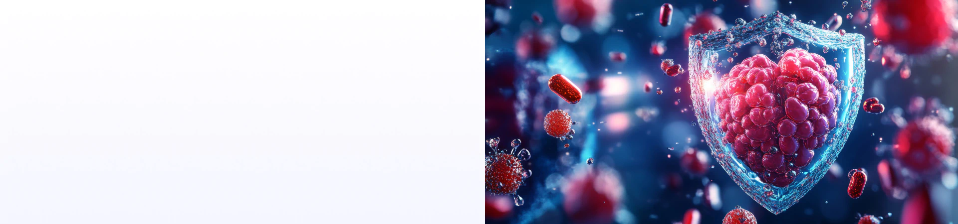 shield as a symbol of immune system health visual