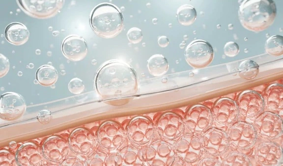 Clean skin visual