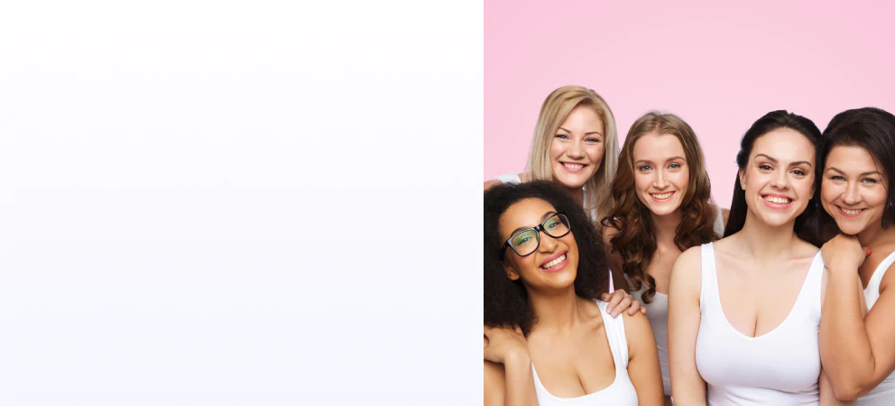 Healthy women visual