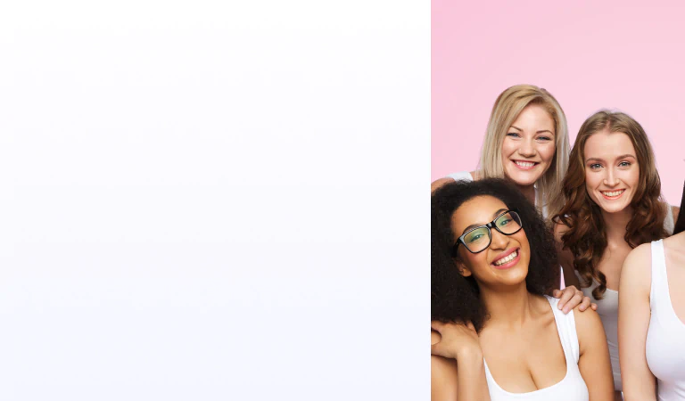 Healthy women visual