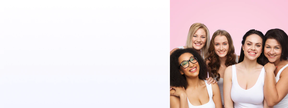 Healthy women visual