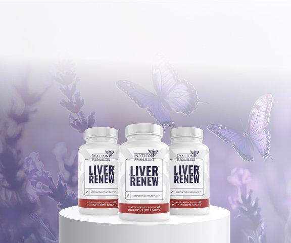 Bottles with background