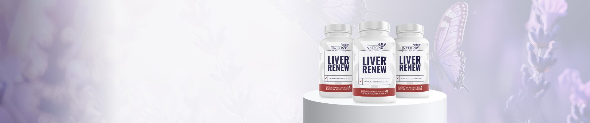 Bottles with background