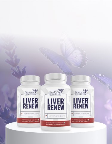 Bottles with background