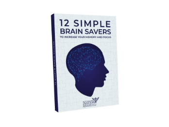 12 Simple Brain Savers To Help Increase Your Memory & Focus!