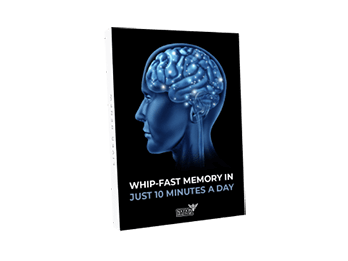 Whip-fast Memory in Just 10 Minutes a Day