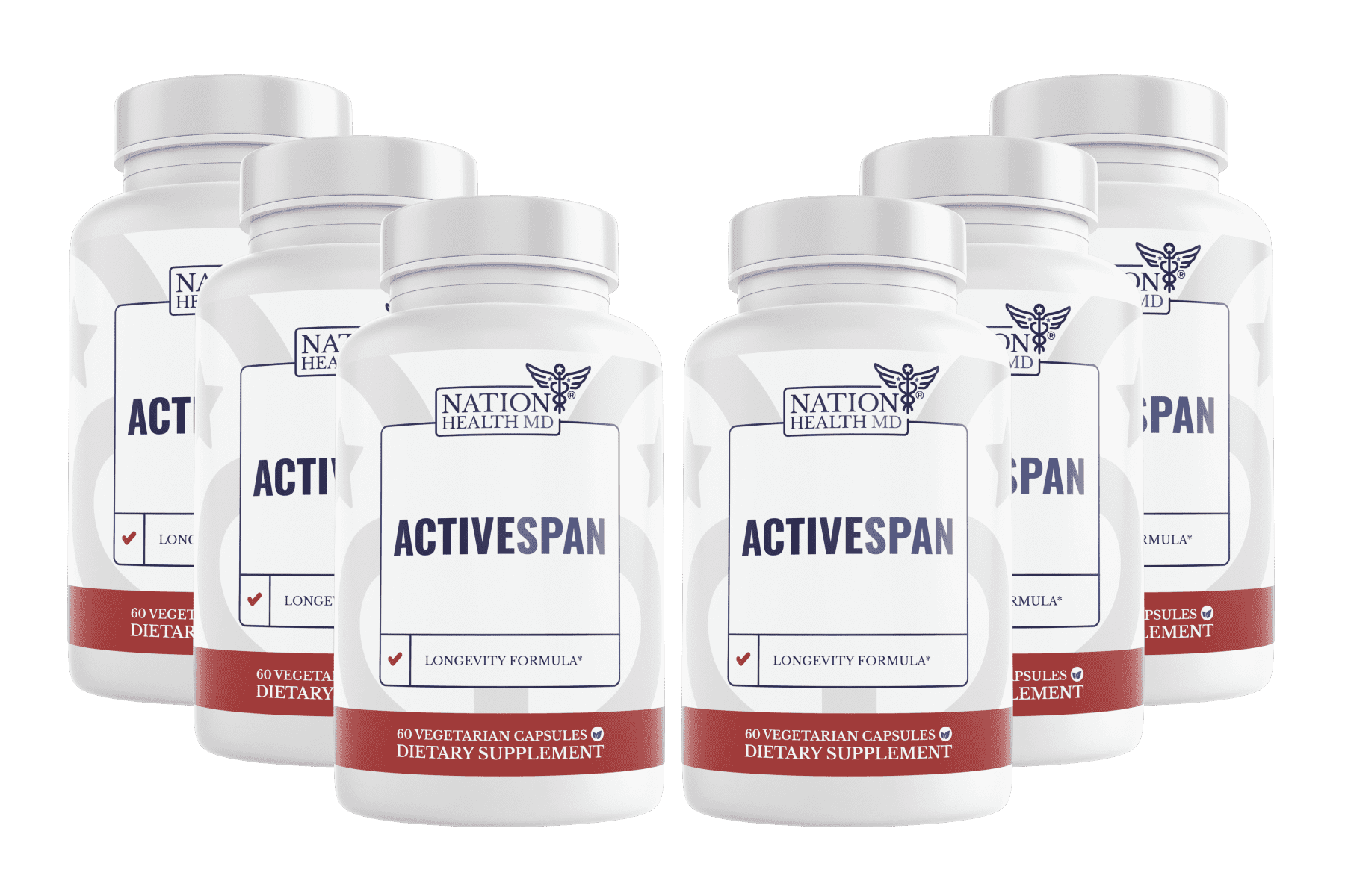 ActiveSpan 6 Bottles