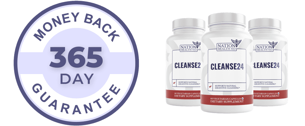 Cleanse24 bottles