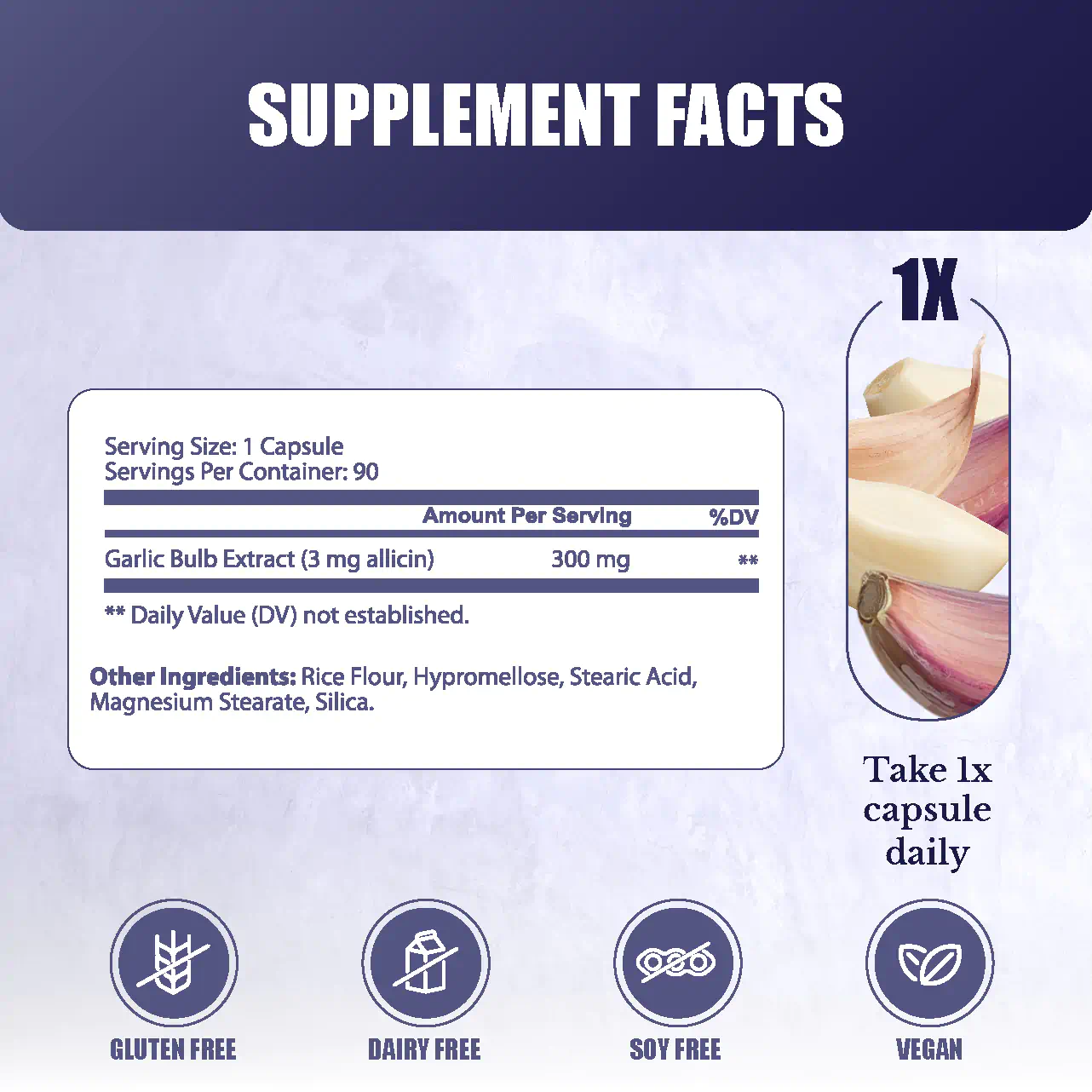 Garlic Bulb Extract