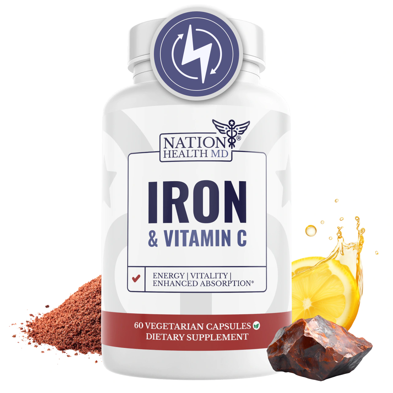 IRON & VITAMIN C