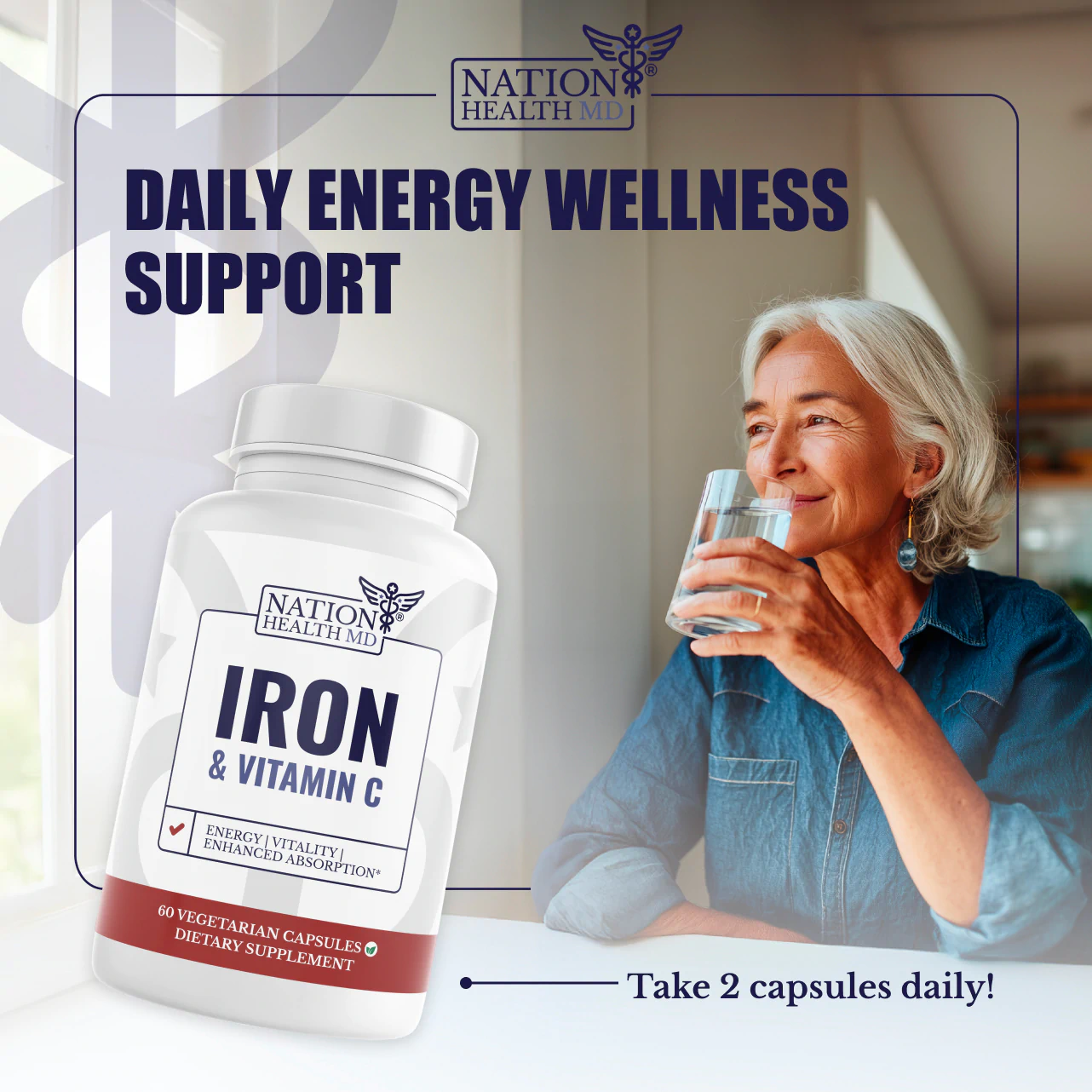 IRON & VITAMIN C