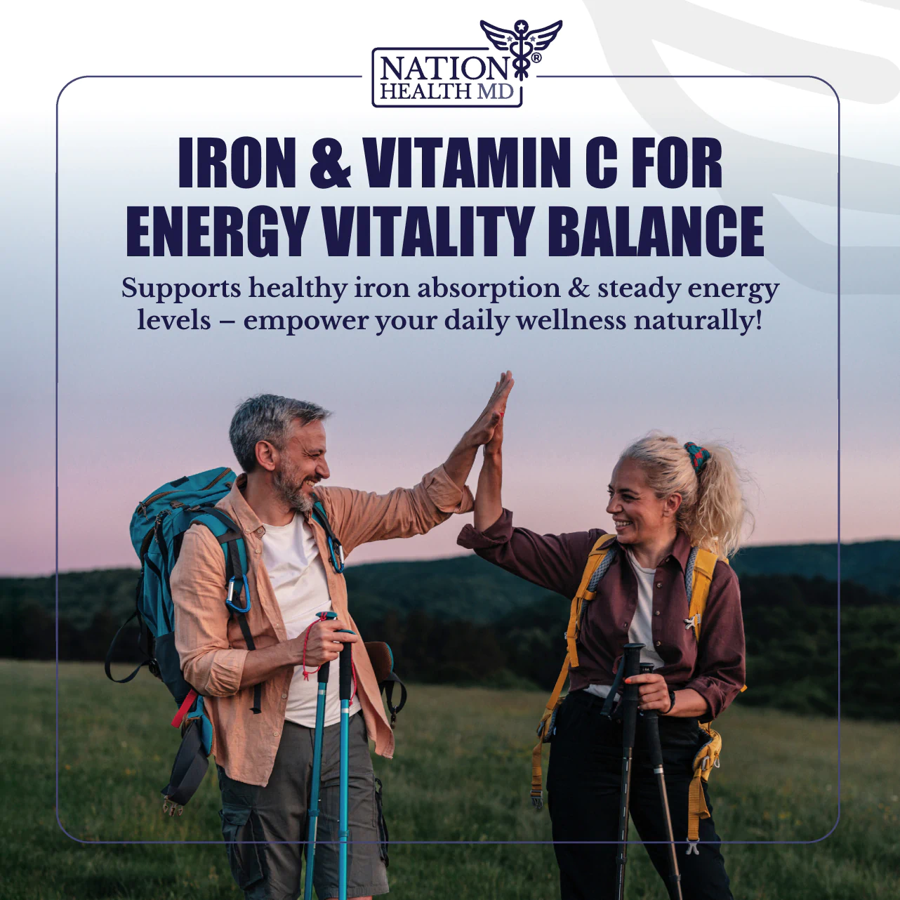 IRON & VITAMIN C
