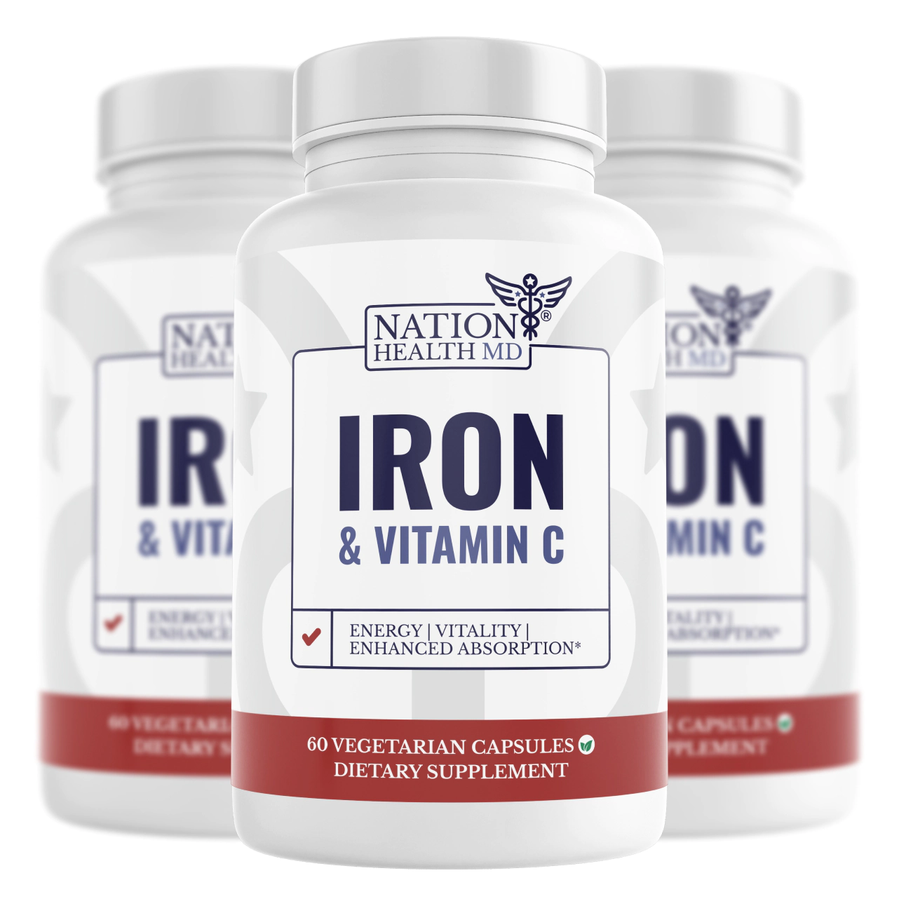 IRON & VITAMIN C