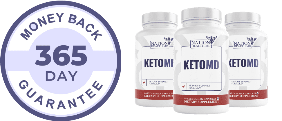 Keto MD bottles
