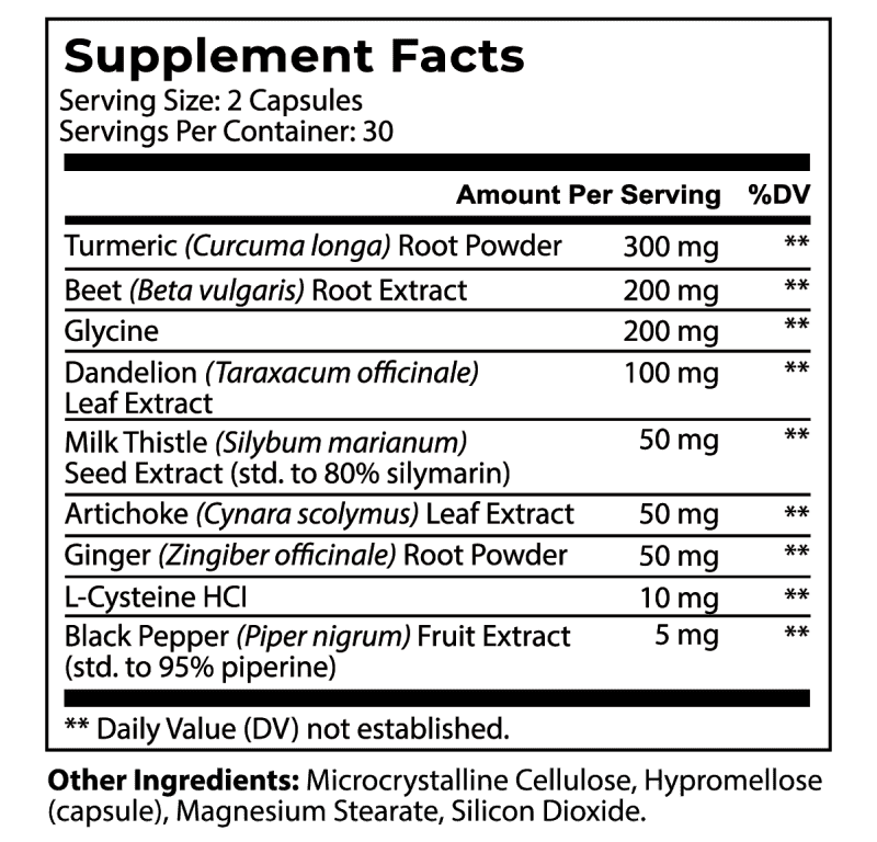 supplement facts
