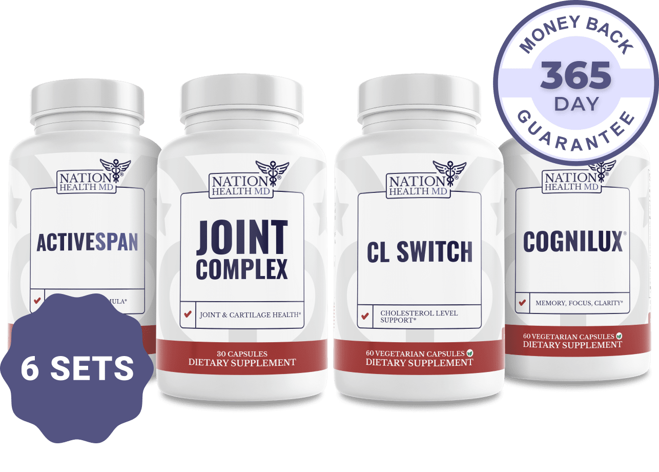 Longevity Bundle 6 Sets