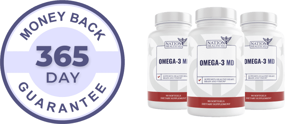 Omega-3 MD bottles