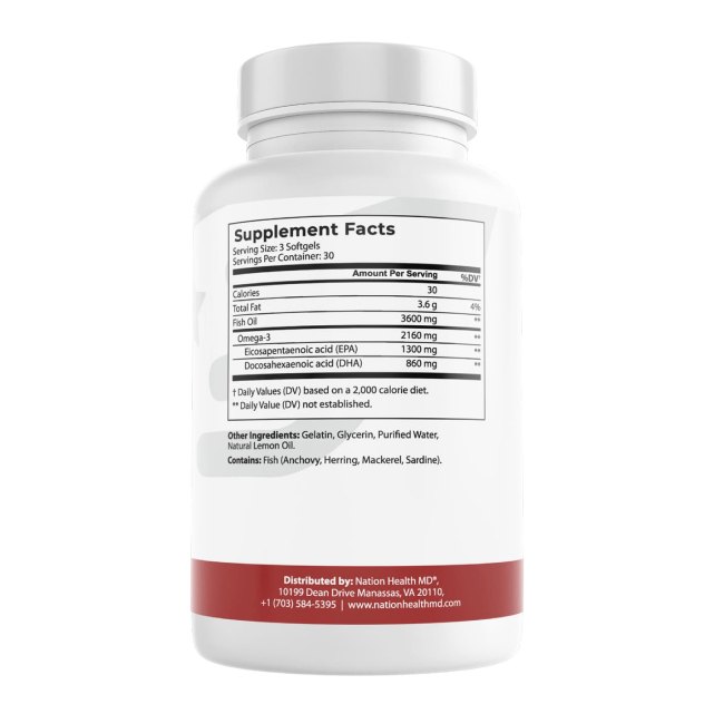 Omega-3 MD