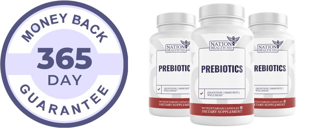 Prebiotics bottles