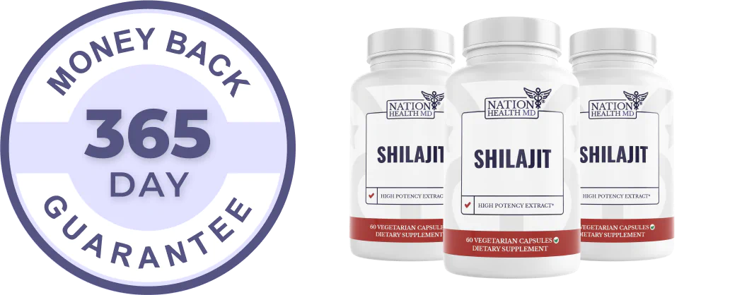 Shilajit bottles