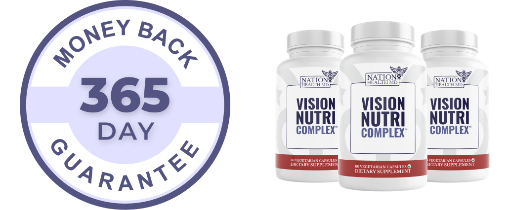 Vision Nutri Complex bottles