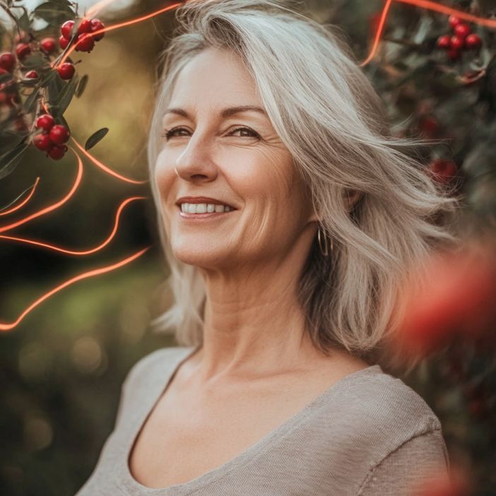 Happy woman