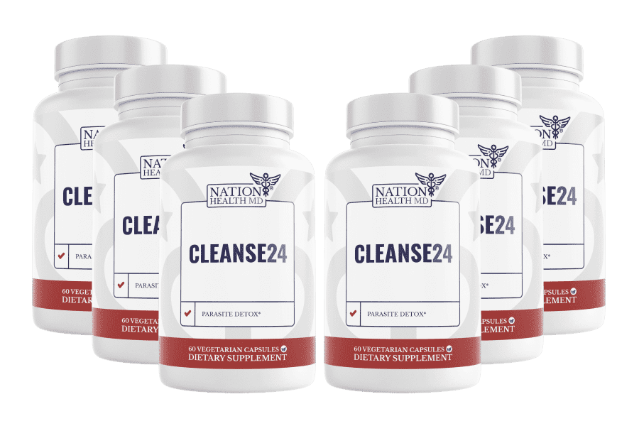 Cleanse24 6 Bottles