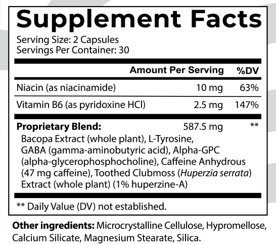 supplement facts