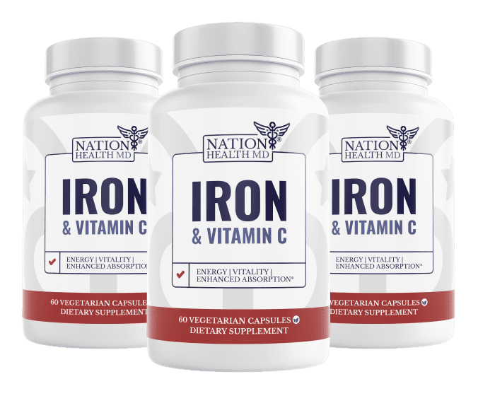 IRON & VITAMIN C