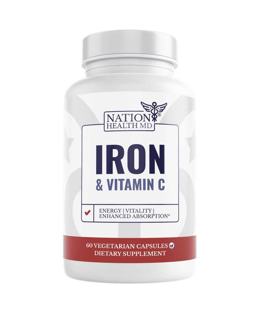 IRON & VITAMIN C