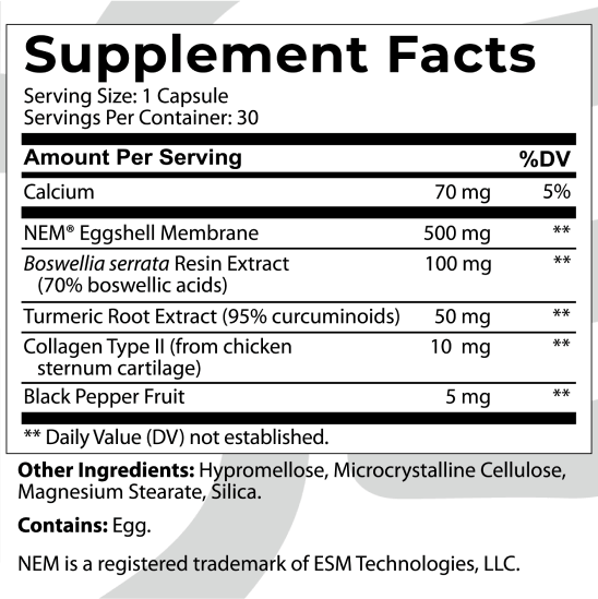 supplement facts