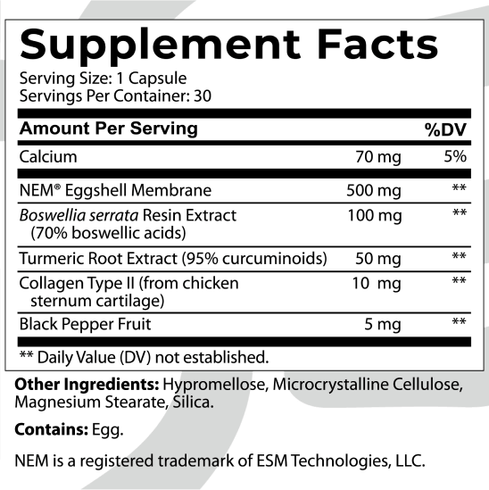 supplement facts