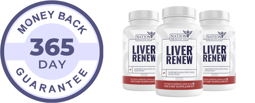 Liver Renew bottles