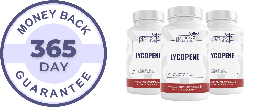 Lycopene bottles