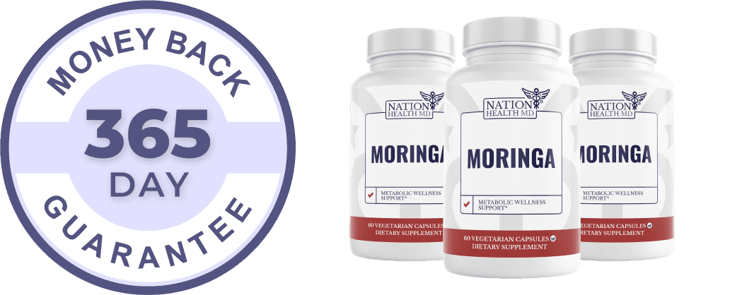Moringa bottles