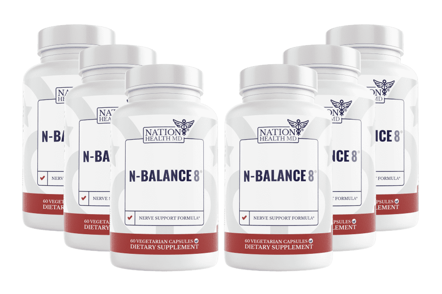N-Balance 8 6 Bottles