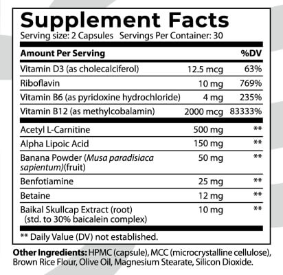 supplement facts