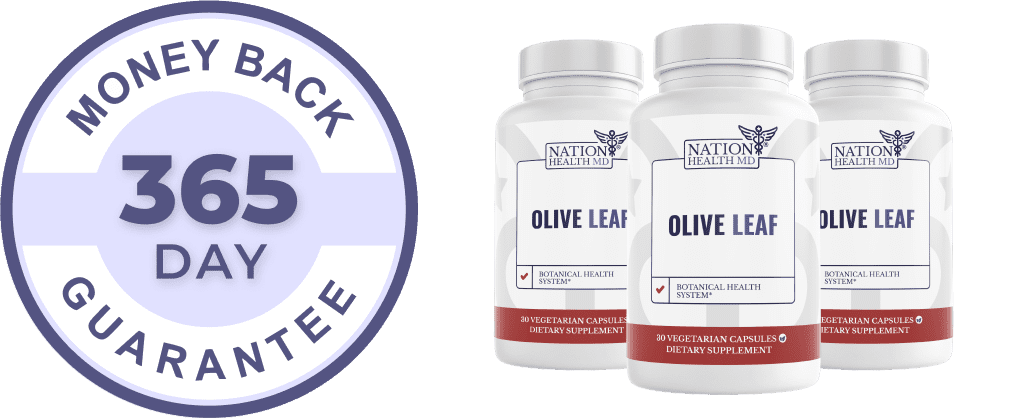 Olive Leaf bottles