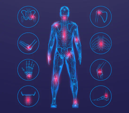Joints pain