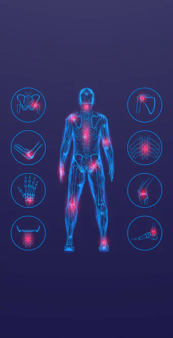 Joints pain