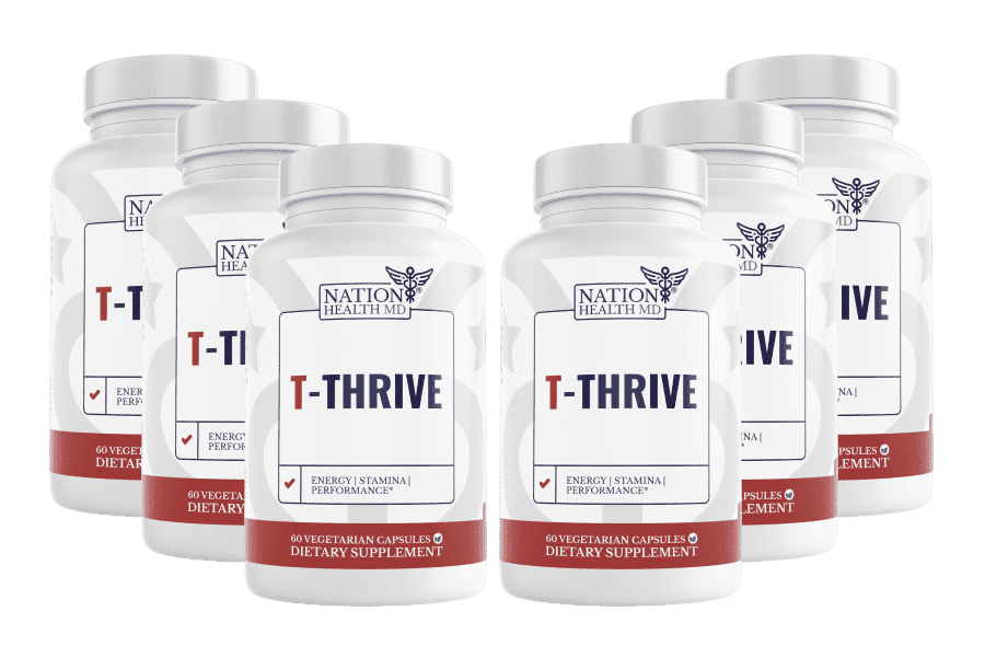 T-Thrive 6 Bottles