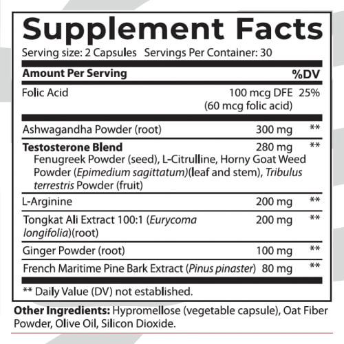 supplement facts