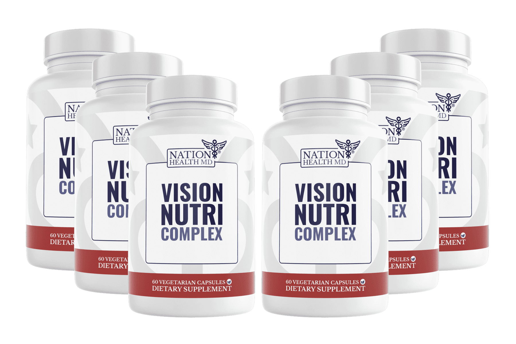 Vision Nutri Complex 6 Bottles